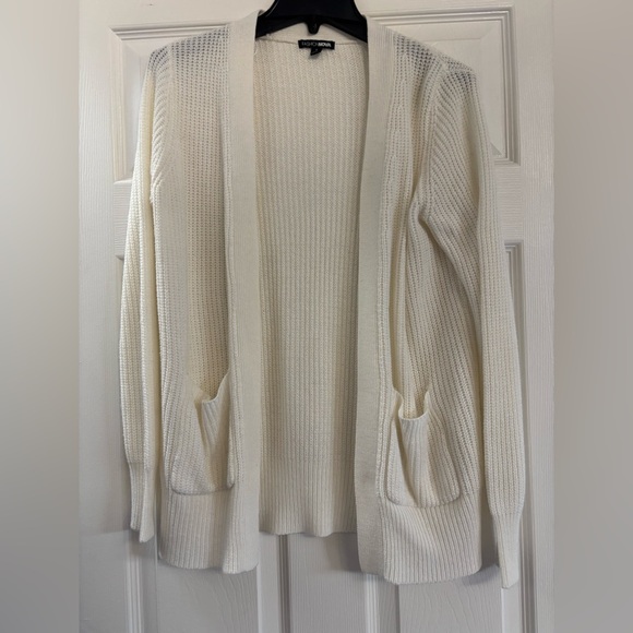 Fashion Nova Sweaters - Fashion Nova Cream Women's Cardigan